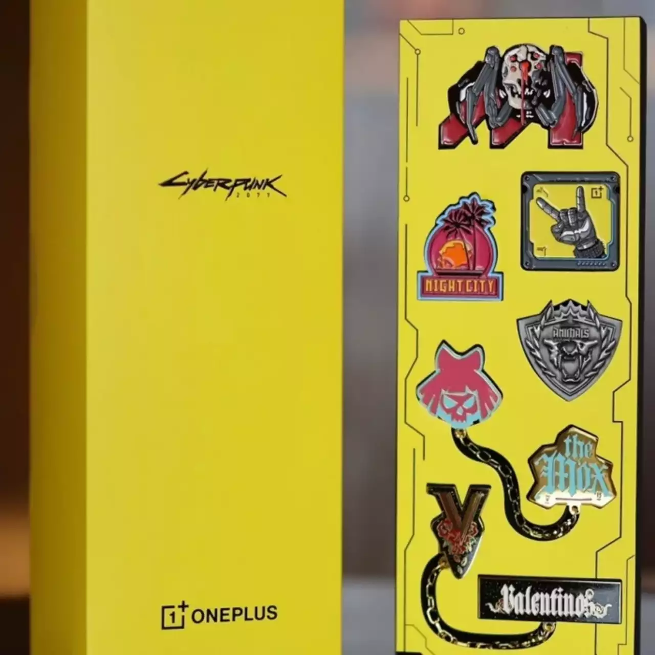 Первый взгляд на смартфон Cyberpunk 2077, разработанный CD Projekt Red и OnePlus — фото Первый взгляд на смартфон Cyberpunk 2077, разработанный CD Projekt Red и OnePlus — фото