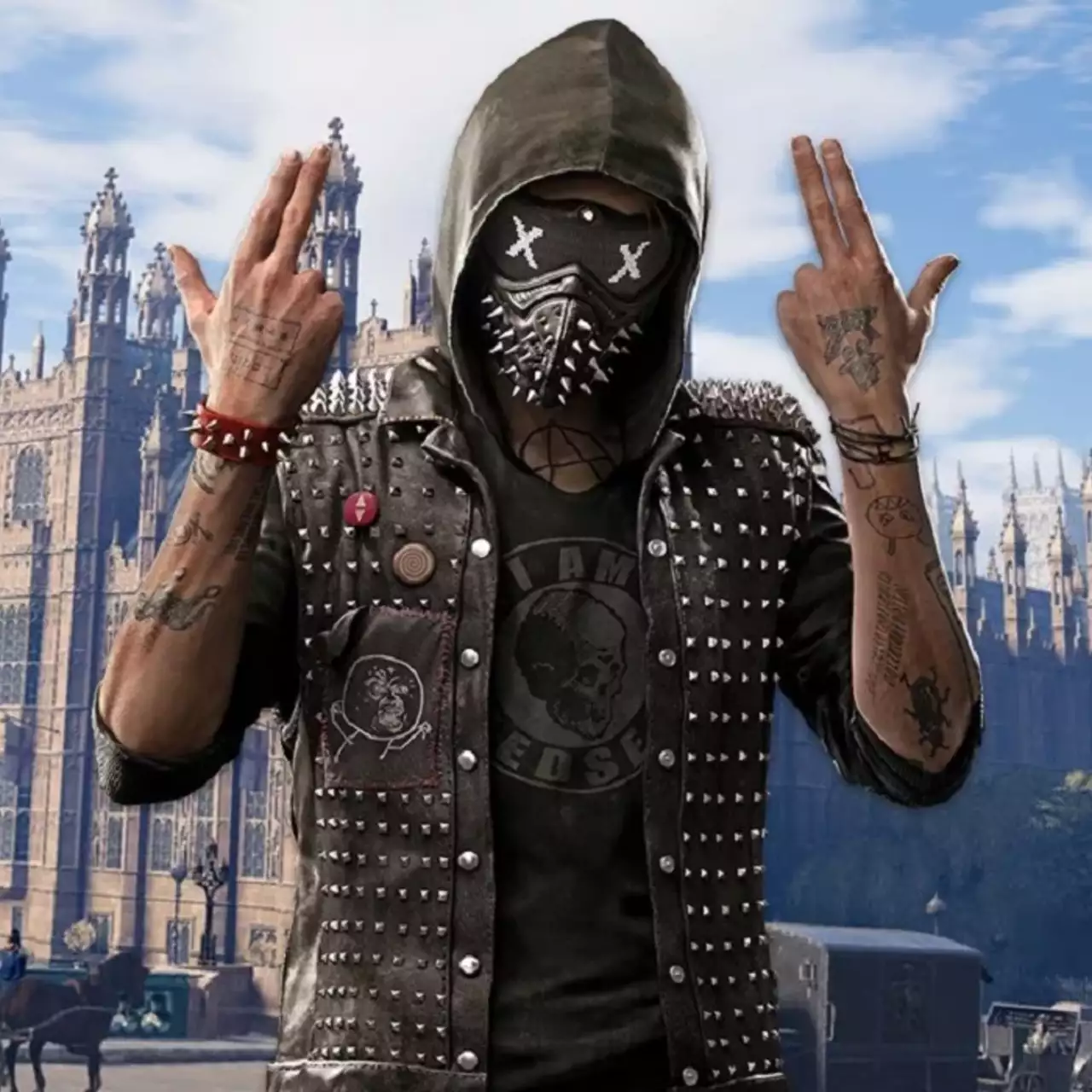 Как фотографировать улики в Watch Dogs: Legion