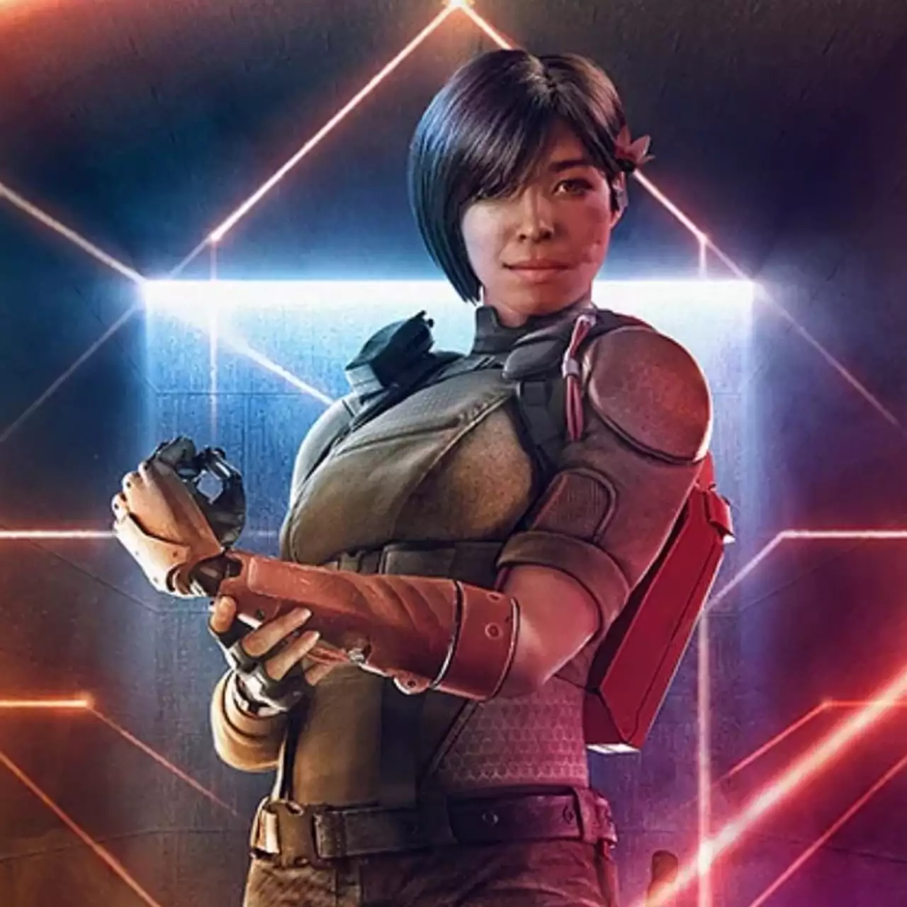 Авторы Rainbow Six Siege показали новую оперативницу — тайландку с протезами Aruni Авторы Rainbow Six Siege показали новую оперативницу — тайландку с протезами Aruni