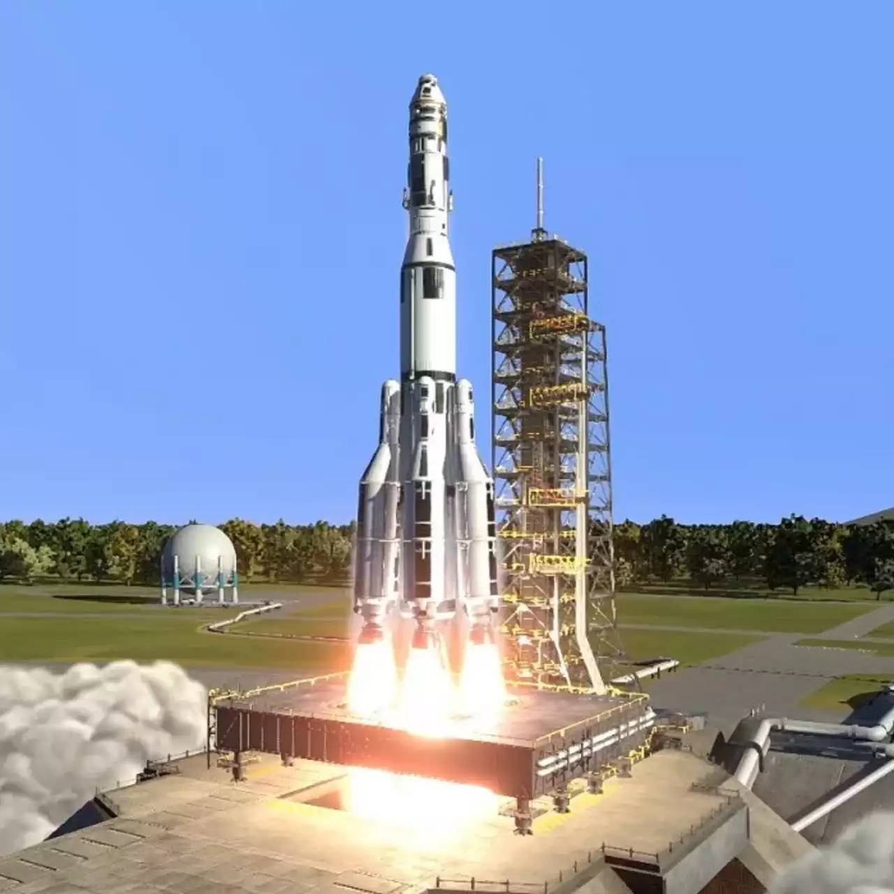 Сиквел космосимулятора Kerbal Space Program, где можно построить ракету, перенесли на 2022 год Сиквел космосимулятора Kerbal Space Program, где можно построить ракету, перенесли на 2022 год
