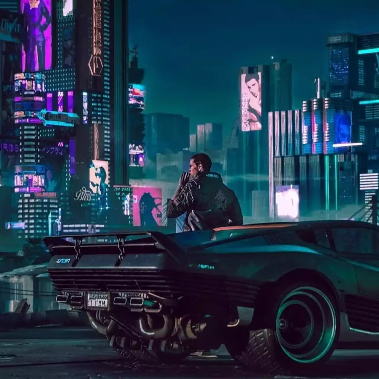 У Cyberpunk 2077 появилась реклама в центре Нью-Йорка — на это ушли миллионы У Cyberpunk 2077 появилась реклама в центре Нью-Йорка — на это ушли миллионы