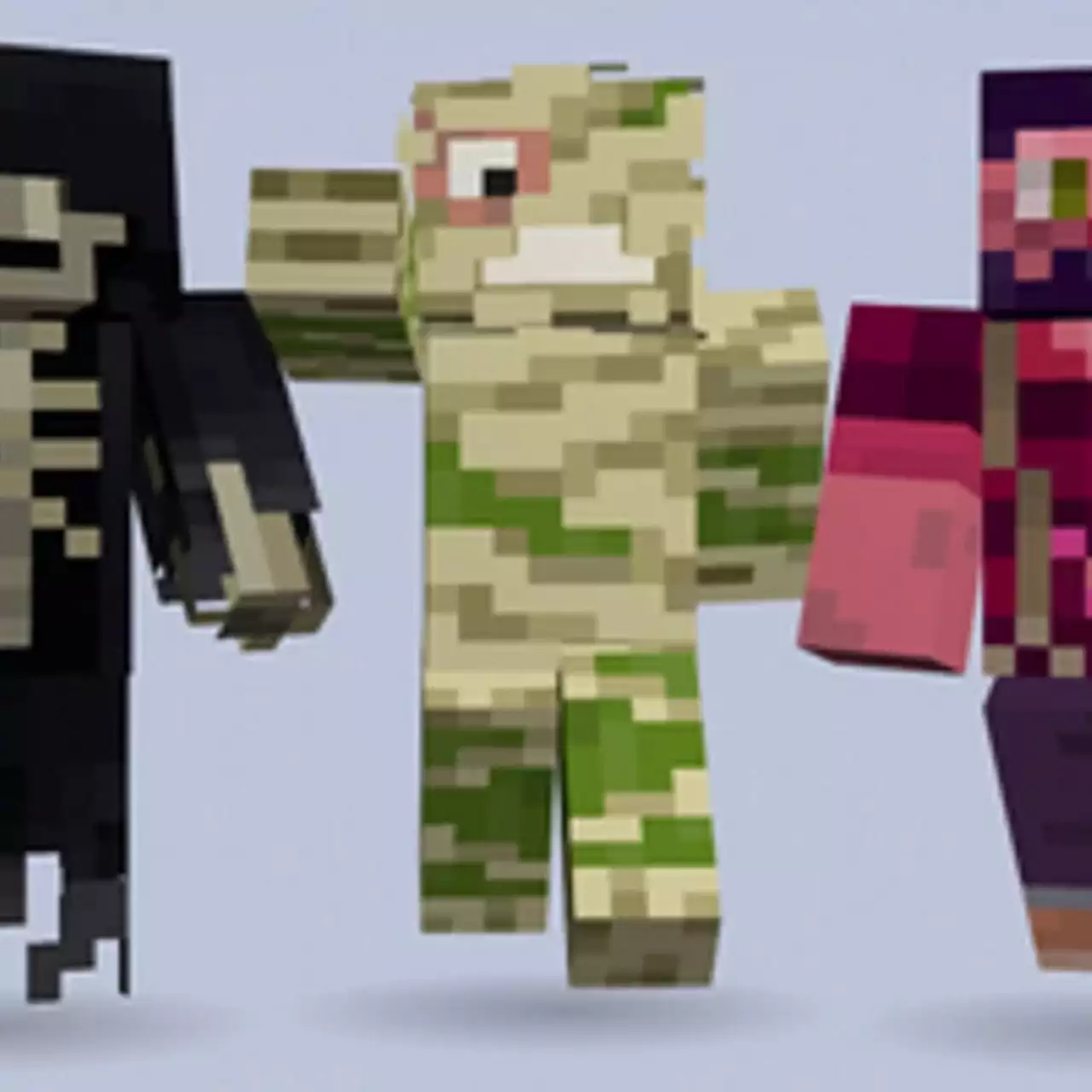 Halloween Skin Pack — набор костюмов для Minecraft: Xbox 360 Edition