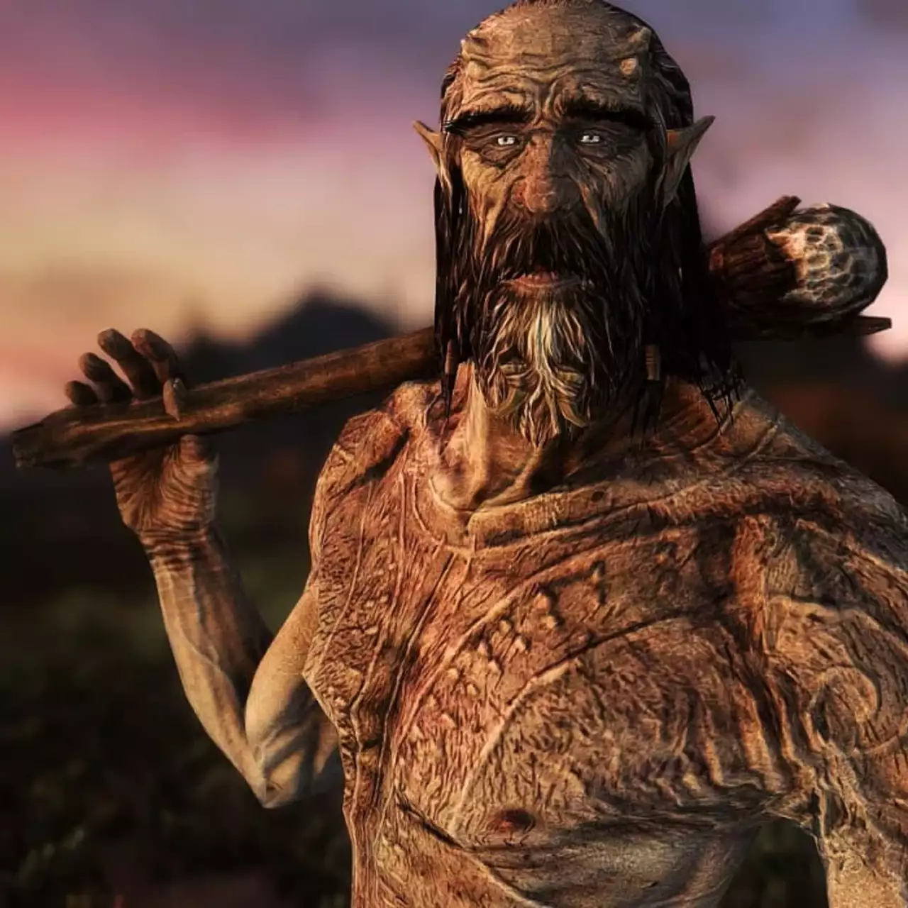 Фанат улучшил текстуры существ в Skyrim Special Edition с помощью ИИ