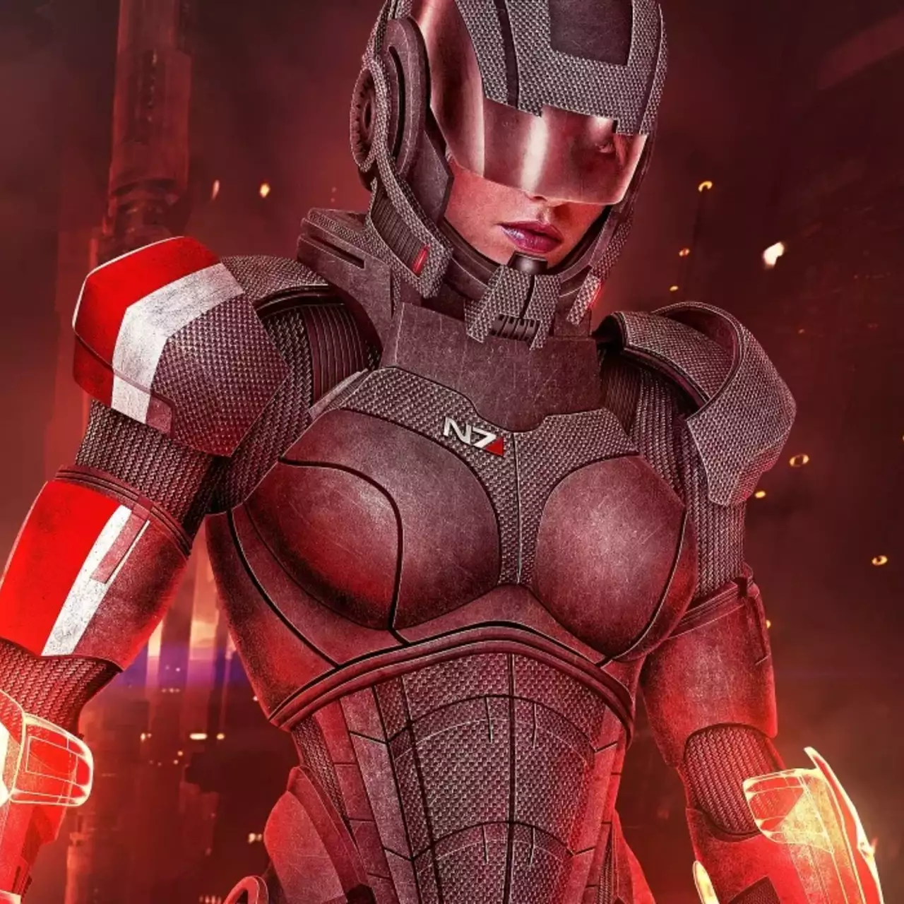 Обновился мод для Mass Effect 3, исправляющий концовку. И там похорошела не только графика Обновился мод для Mass Effect 3, исправляющий концовку. И там похорошела не только графика