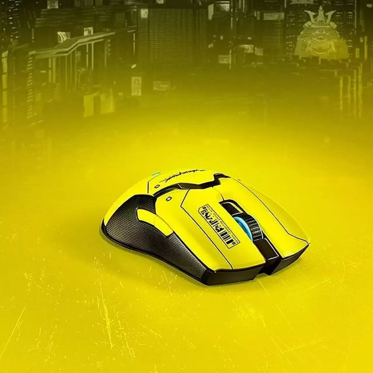 Готов к бою, наёмник? Мышь в стиле Cyberpunk 2077 от Razer уже можно предзаказать