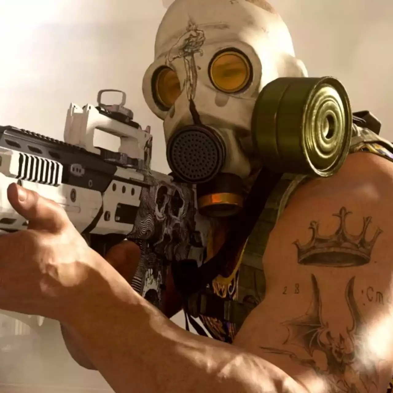 Игрок в Call of Duty случайно активировал режим от третьего лица. Он выглядит вполне годно