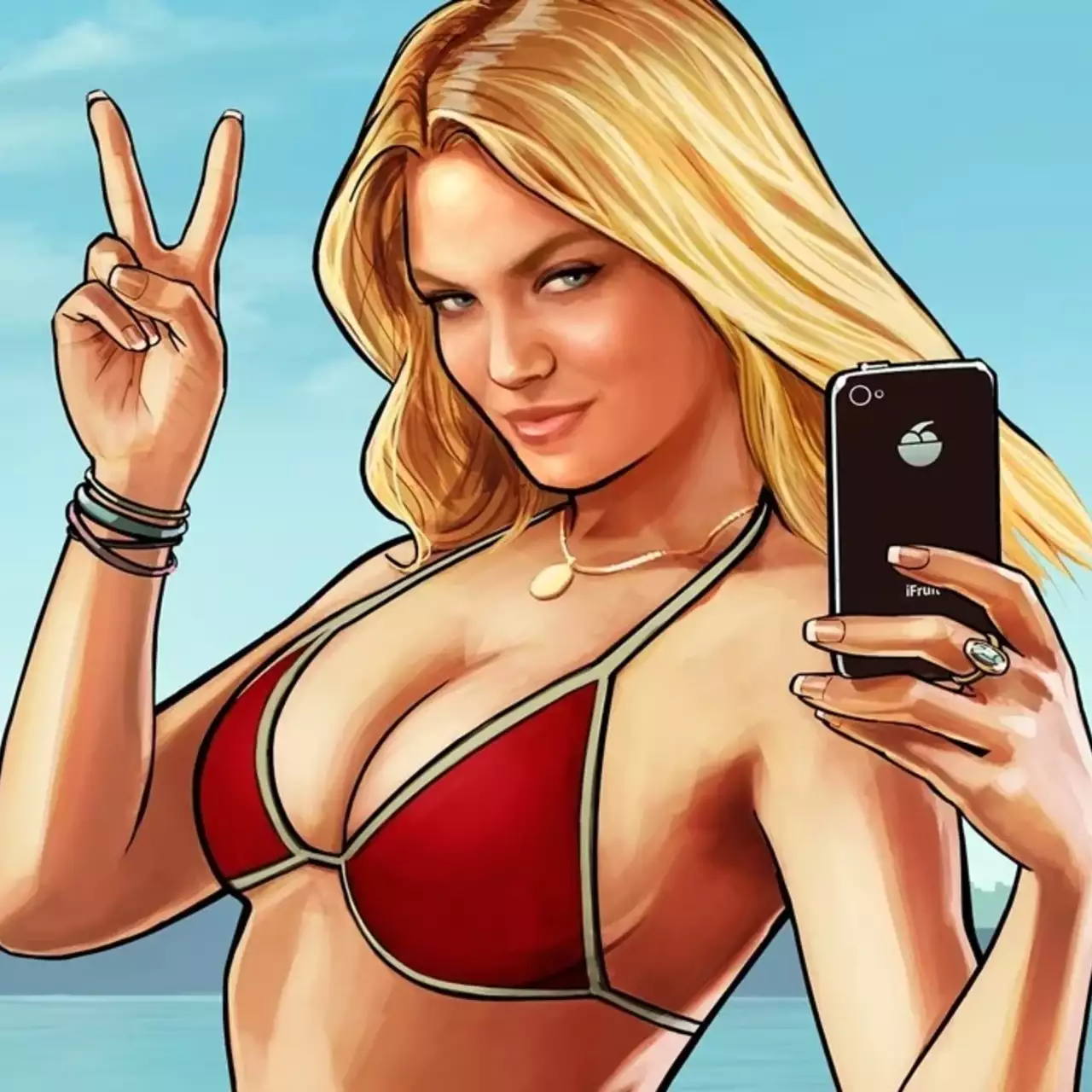 Вас же засудят: в Украине открылся супермаркет в стиле GTA 5 Вас же засудят: в Украине открылся супермаркет в стиле GTA 5