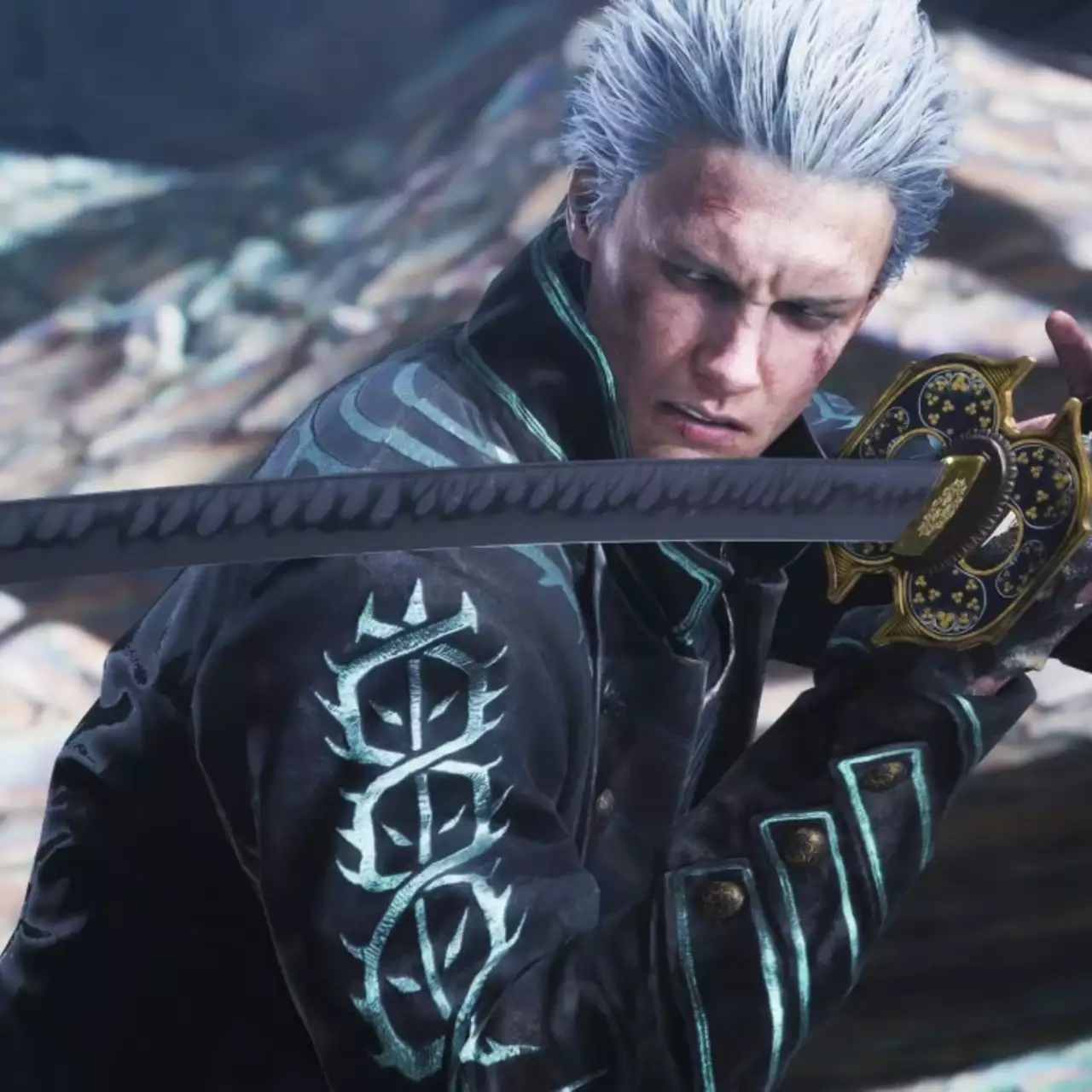 DMC 5 на PS5 сравнили с версией для PS4 Pro. И вот как отличается графика DMC 5 на PS5 сравнили с версией для PS4 Pro. И вот как отличается графика