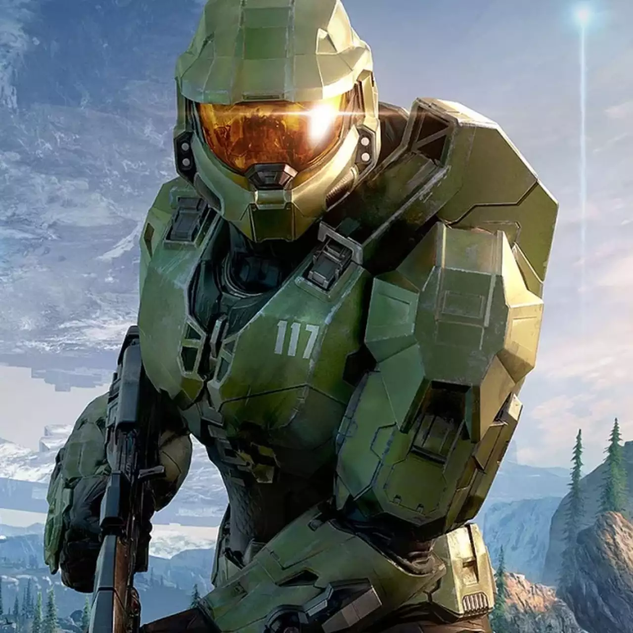 Первый мини-спойлер к сериалу Halo. Актёр показал часть шлема Мастера Чифа Первый мини-спойлер к сериалу Halo. Актёр показал часть шлема Мастера Чифа