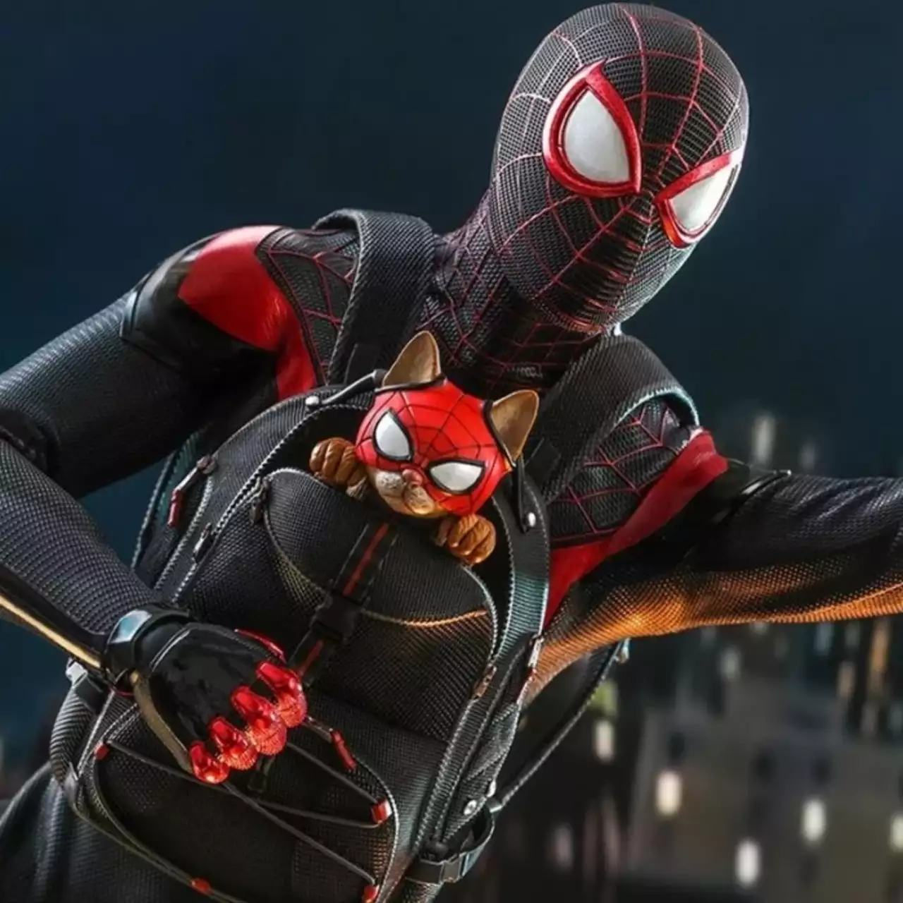 Как получить «Костюм с котом» в Marvel's Spider-Man: Miles Morales — гайд Как получить «Костюм с котом» в Marvel's Spider-Man: Miles Morales — гайд