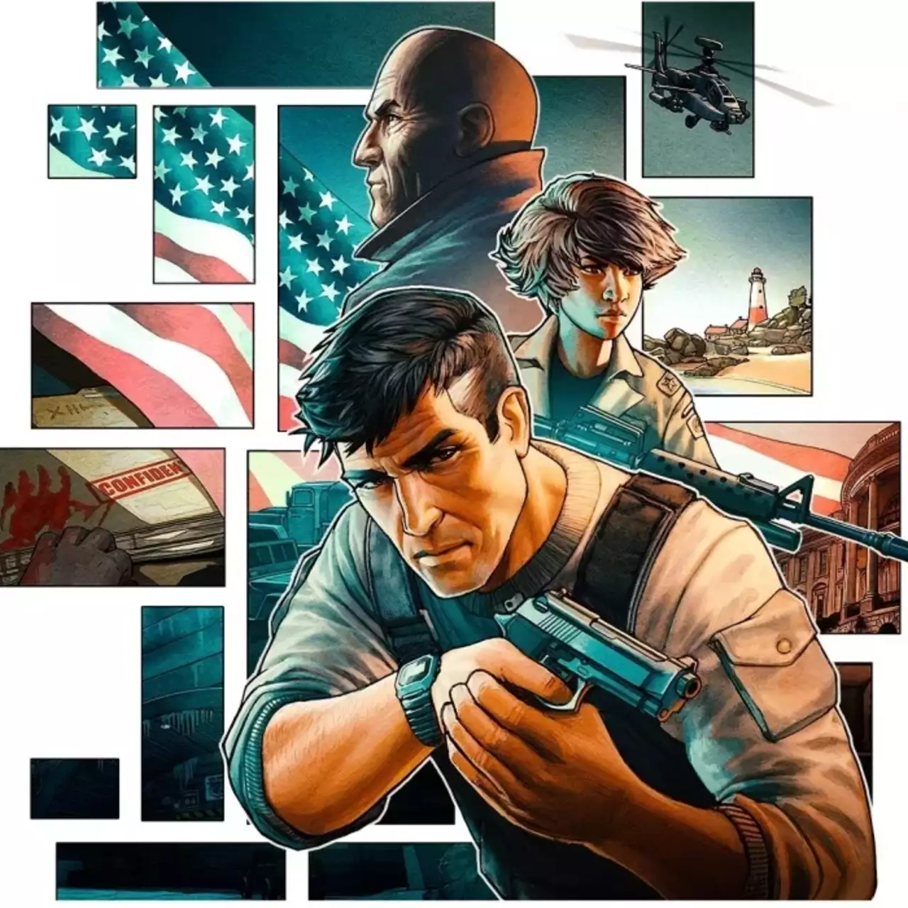 Обзор ремейка XIII. Когда индустрию захватили ягоды-вспоминашки Обзор ремейка XIII. Когда индустрию захватили ягоды-вспоминашки