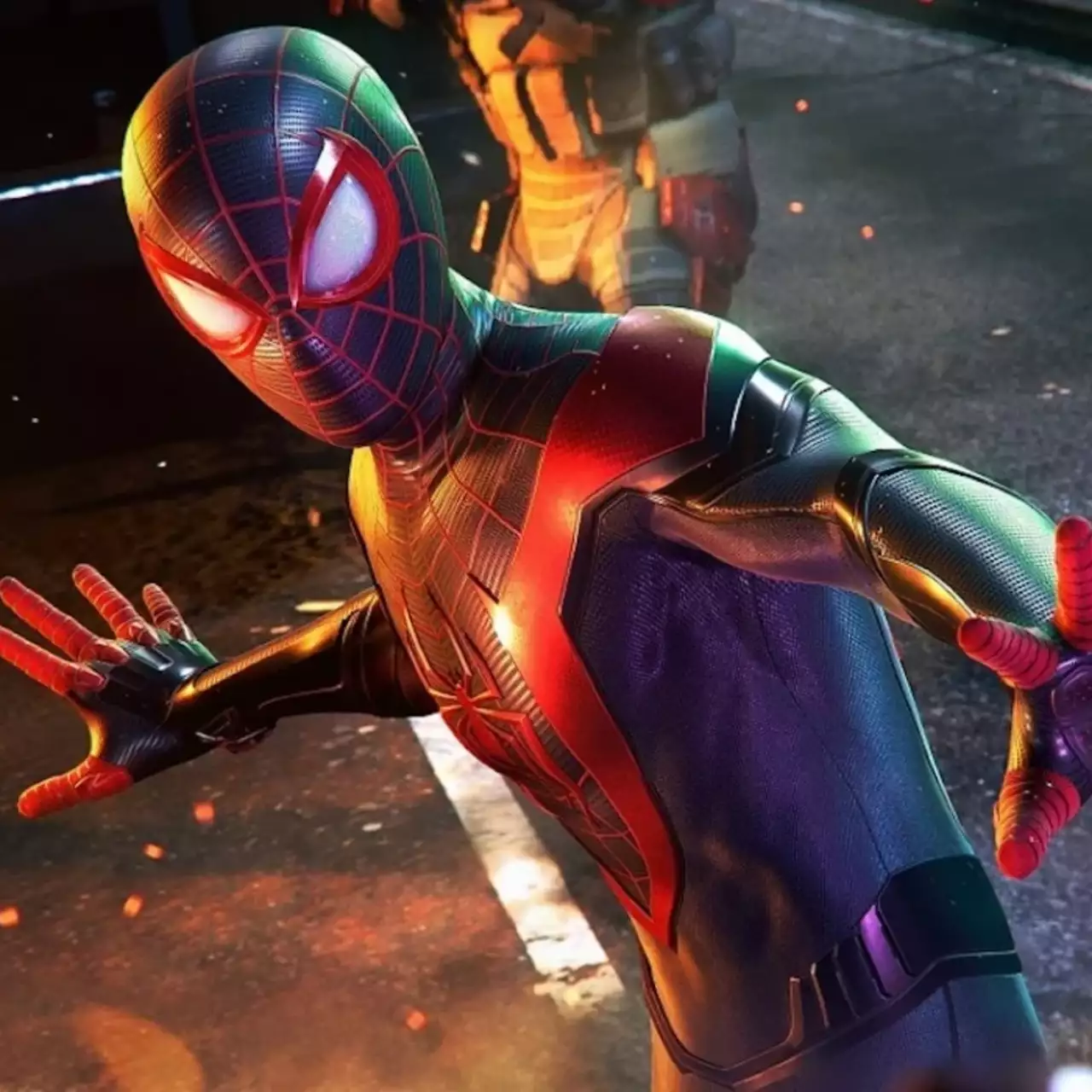 Пользователь Twitter нашел баг, превращающий героя Miles Morales в Человека-кирпича (видео) Пользователь Twitter нашел баг, превращающий героя Miles Morales в Человека-кирпича (видео)