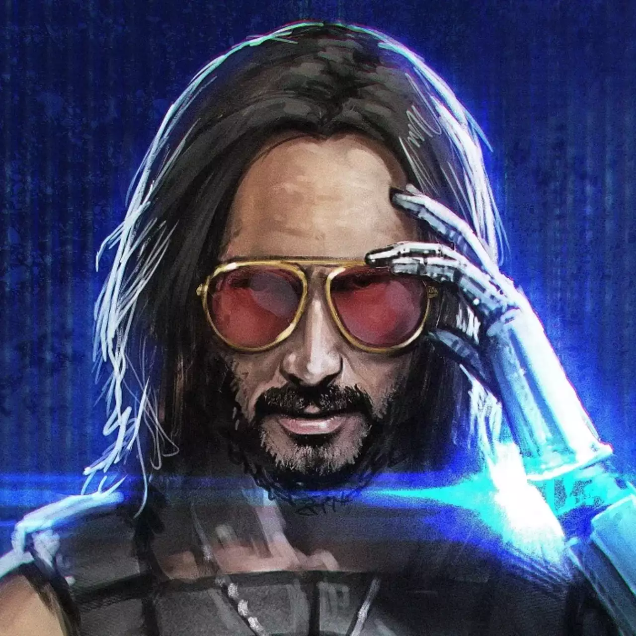 Авторы Cyberpunk 2077 поздравили виртуального Киану Ривза и показали новый скриншот Авторы Cyberpunk 2077 поздравили виртуального Киану Ривза и показали новый скриншот