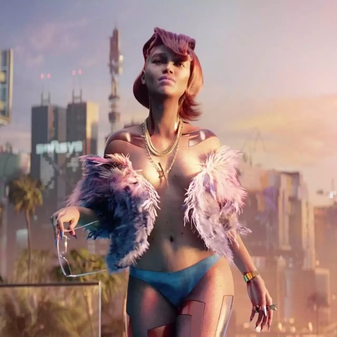 Авторы Cyberpunk 2077 показали, как сильно отличается графика на старой и новой Xbox Авторы Cyberpunk 2077 показали, как сильно отличается графика на старой и новой Xbox