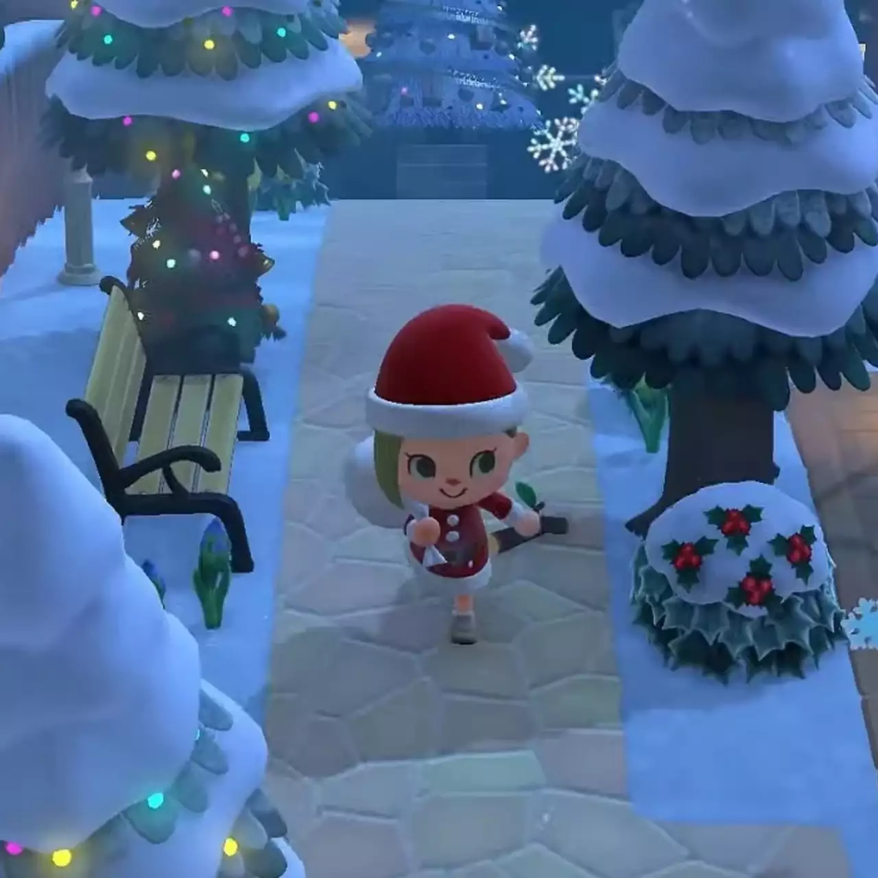 Праздник к нам приходит: детали зимнего обновления Animal Crossing: New Horizons