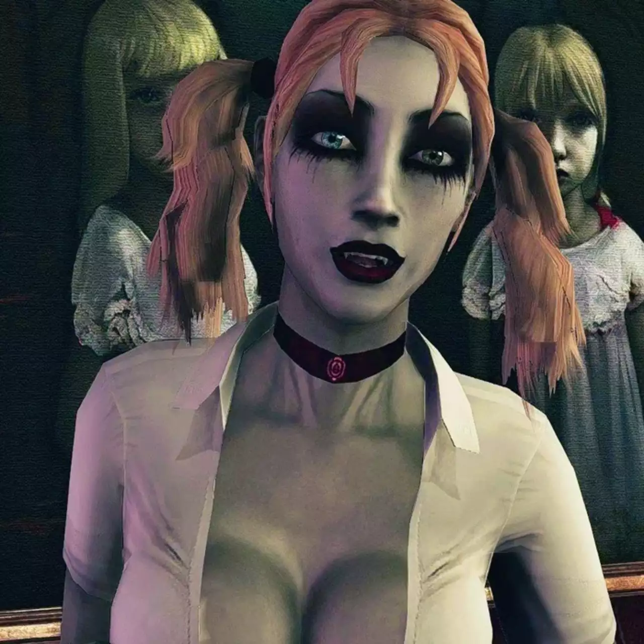 Российская косплеерша перевоплотилась в вампиршу Жаннет из Vampire: The Masquerade — Bloodlines Российская косплеерша перевоплотилась в вампиршу Жаннет из Vampire: The Masquerade — Bloodlines