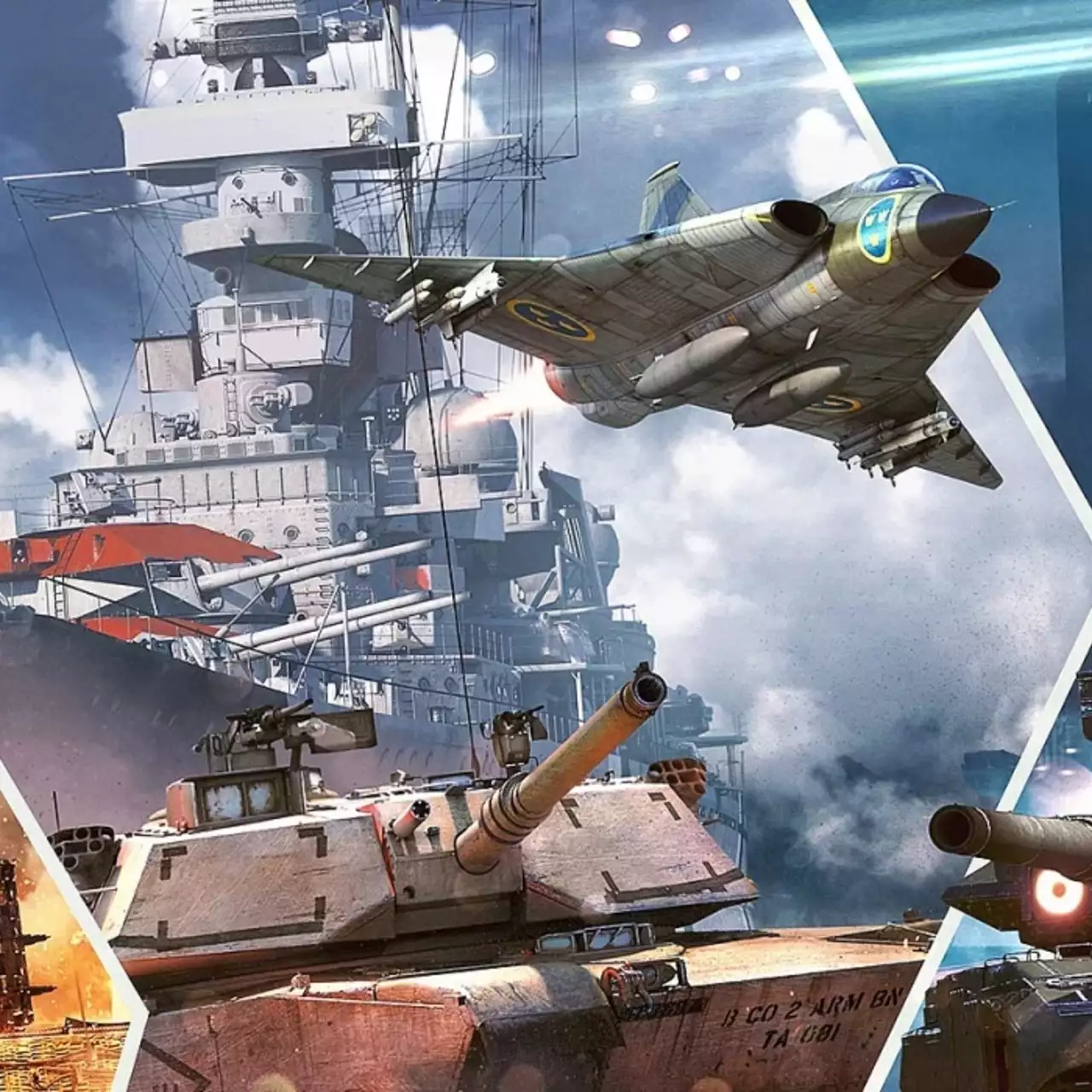 «Новая сила» пришла в War Thunder. Улучшенный движок и куча техники в наличии «Новая сила» пришла в War Thunder. Улучшенный движок и куча техники в наличии