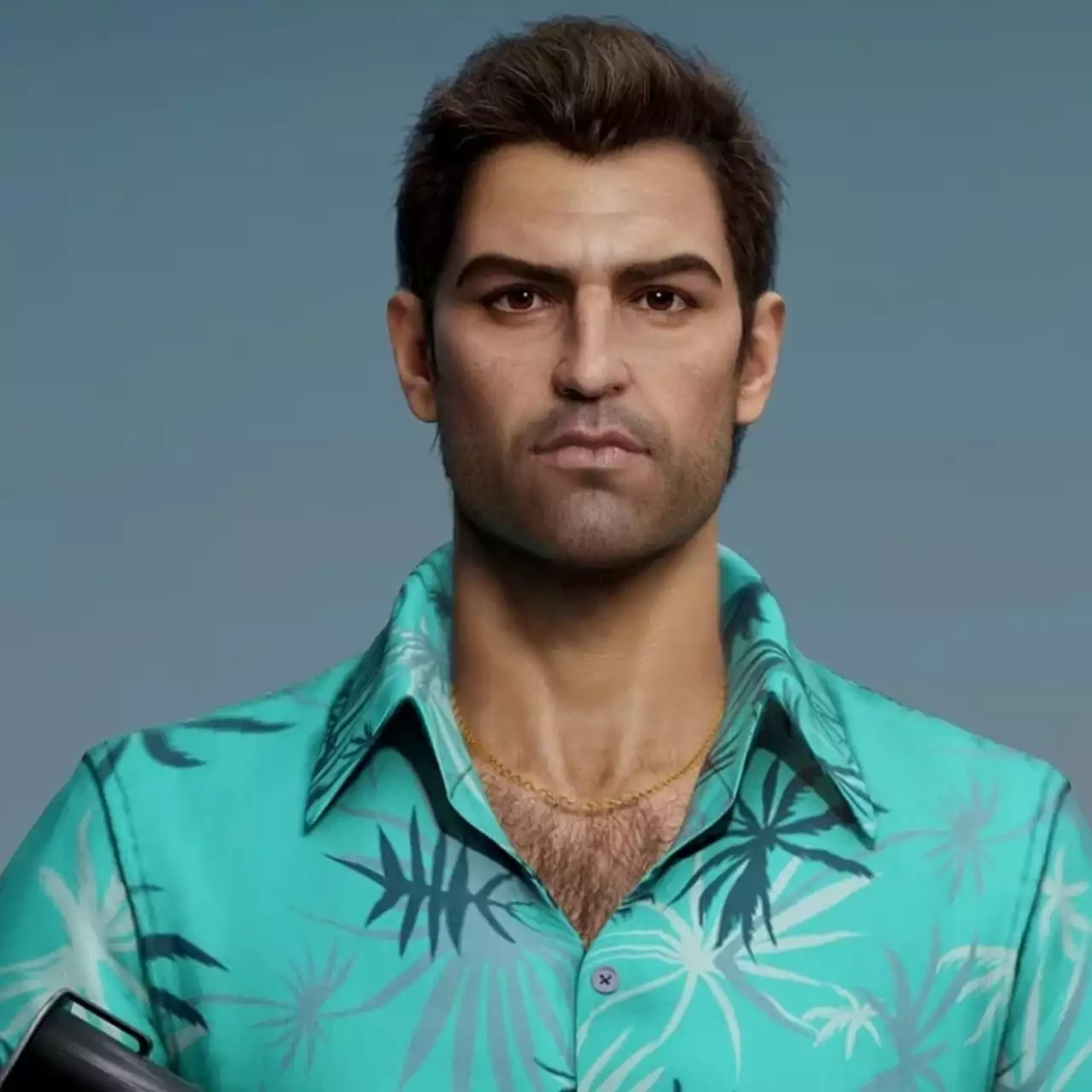 Художник показал, как Томми Версетти выглядел бы, если GTA Vice City вышла бы в наше время