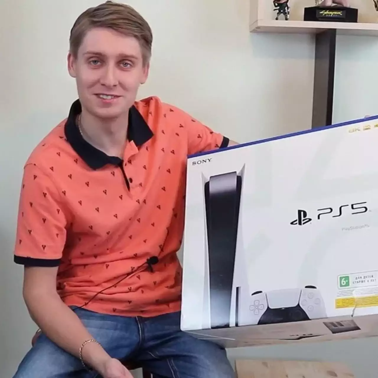 PlayStation 5 — сравниваем с Xbox Series X, взвешиваем, кайфуем с геймпада DualSense (видео) PlayStation 5 — сравниваем с Xbox Series X, взвешиваем, кайфуем с геймпада DualSense (видео)