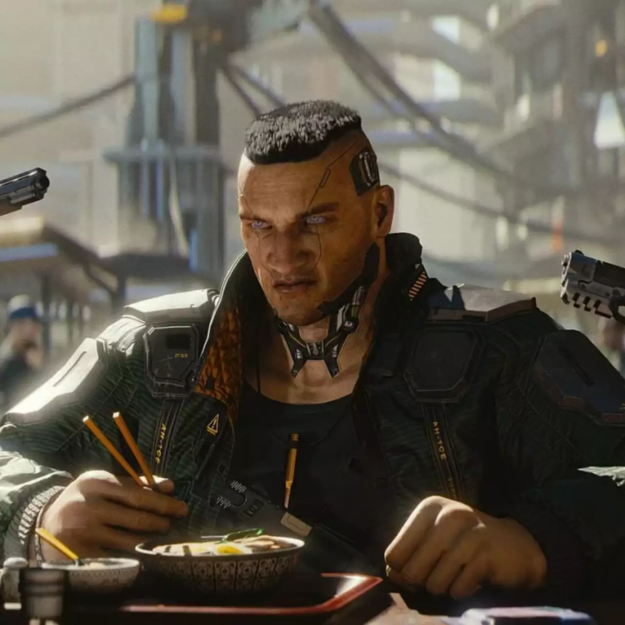 Прямая трансляция Cyberpunk 2077: герой Киану Ривза и музыка Найт-Сити (20:00 МСК)