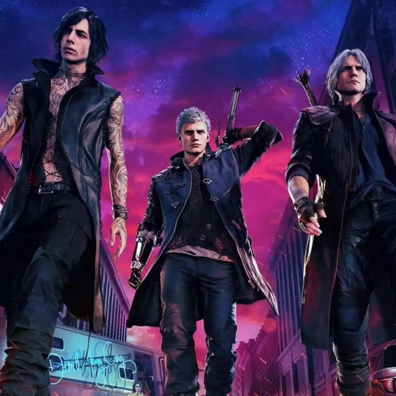 Моддеры добавили в Devil May Cry 5 дополнительный режим с кучей противников. Раньше он был только на консолях Моддеры добавили в Devil May Cry 5 дополнительный режим с кучей противников. Раньше он был только на консолях