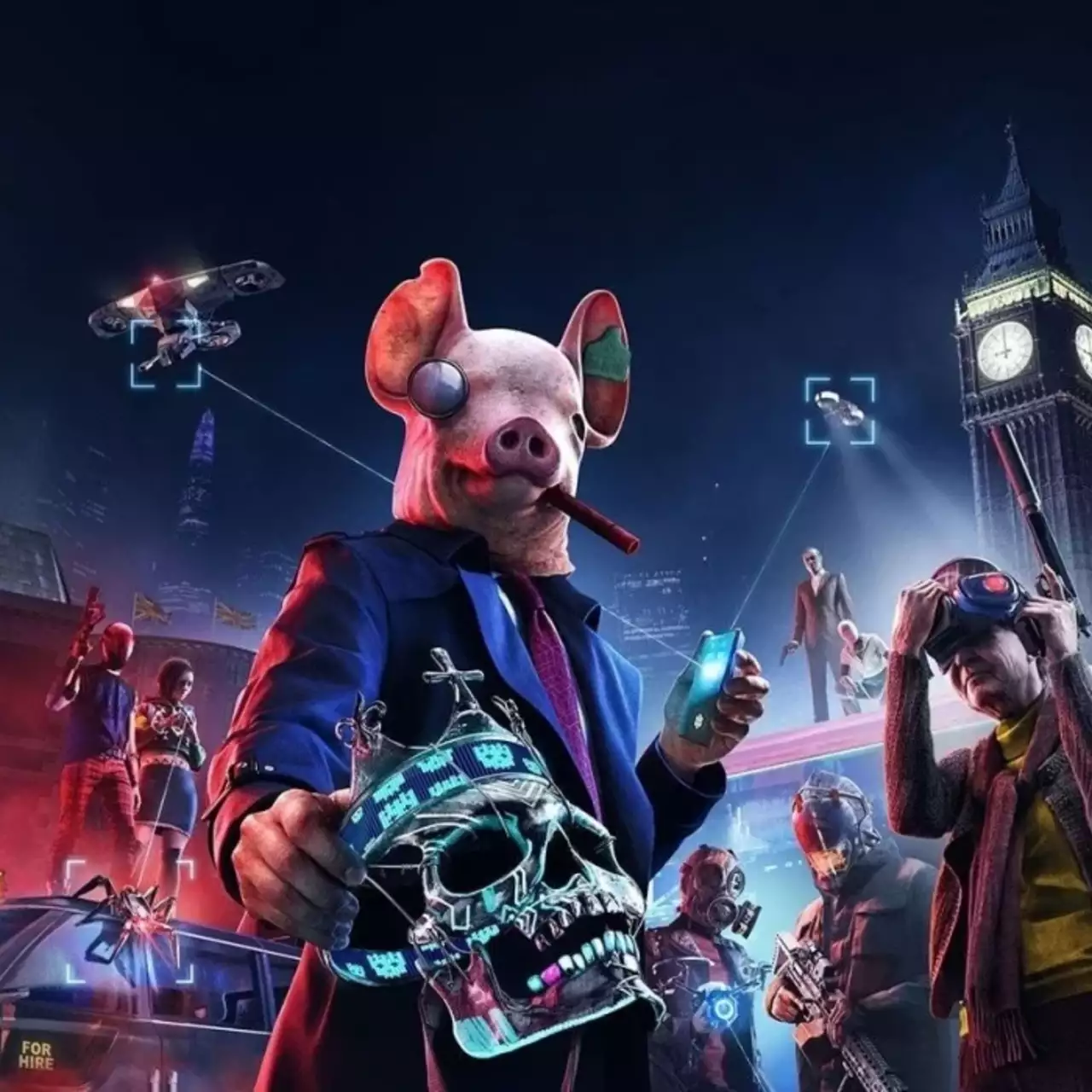 Запустили Watch Dogs: Legion на RTX 3070 в 4K — видео Запустили Watch Dogs: Legion на RTX 3070 в 4K — видео