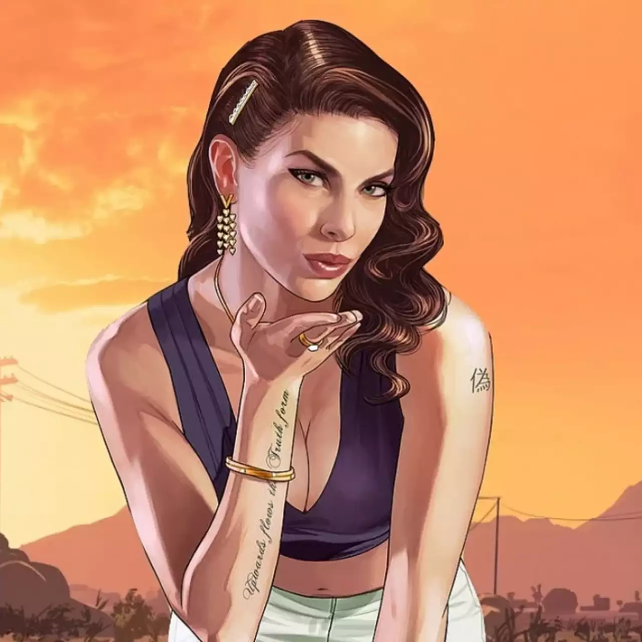 Кажется, Rockstar оставила отсылку к GTA 6 внутри недавнего тизера к GTA Online Кажется, Rockstar оставила отсылку к GTA 6 внутри недавнего тизера к GTA Online