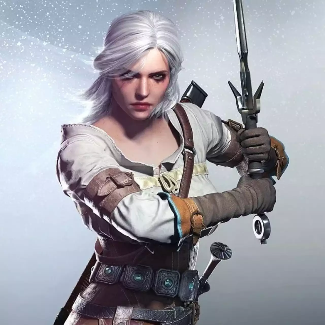 Россиянка закосплеила Цири из The Witcher 3 и попала на страницу CD Projekt RED