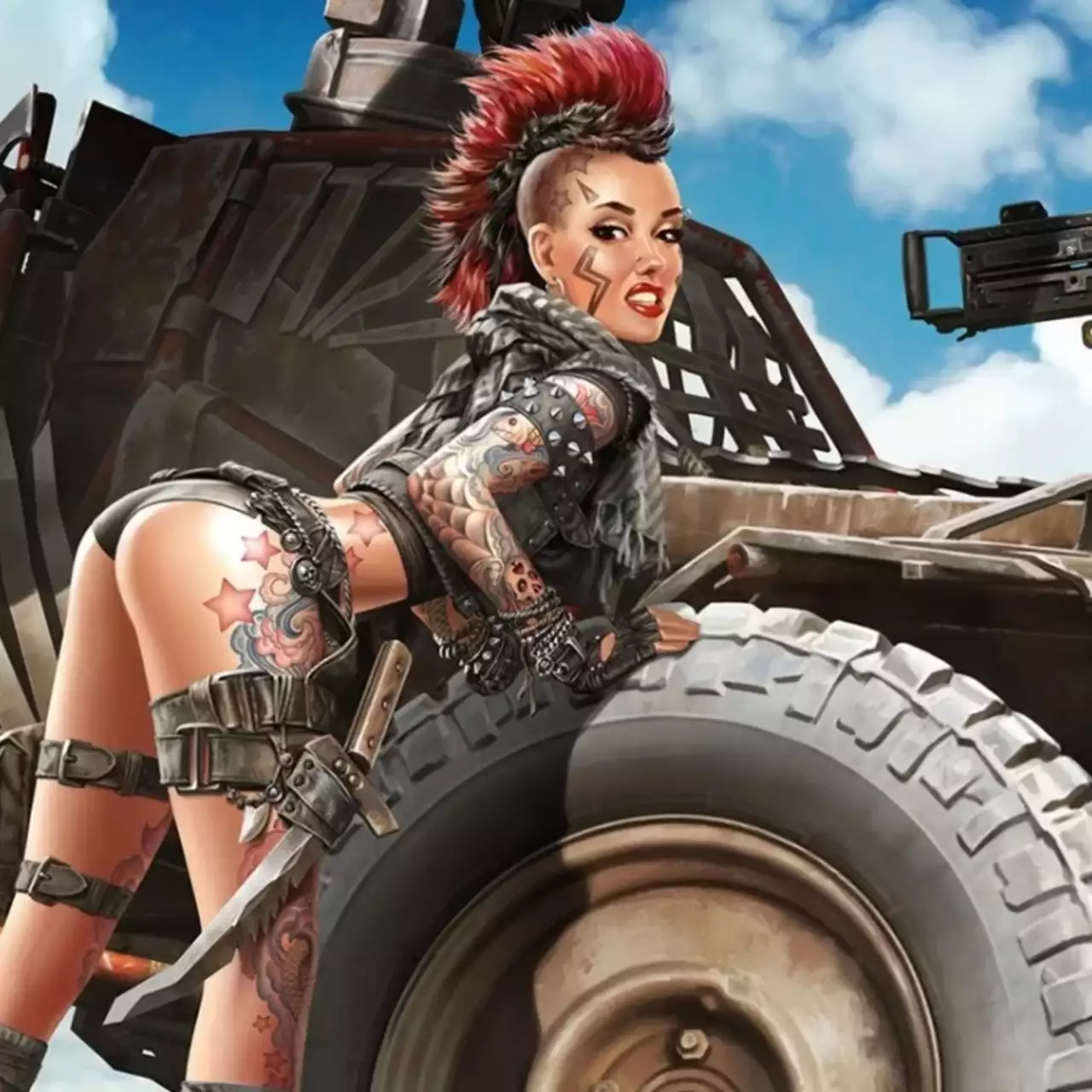 В Crossout добавили «Чистый остров» и «Лигу выживших» — трейлер В Crossout добавили «Чистый остров» и «Лигу выживших» — трейлер