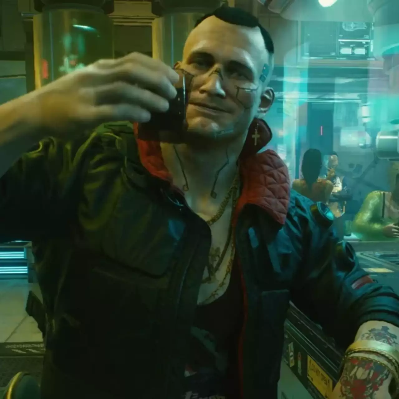 Игроки каким-то образом уже скачали Cyberpunk 2077 на PS5