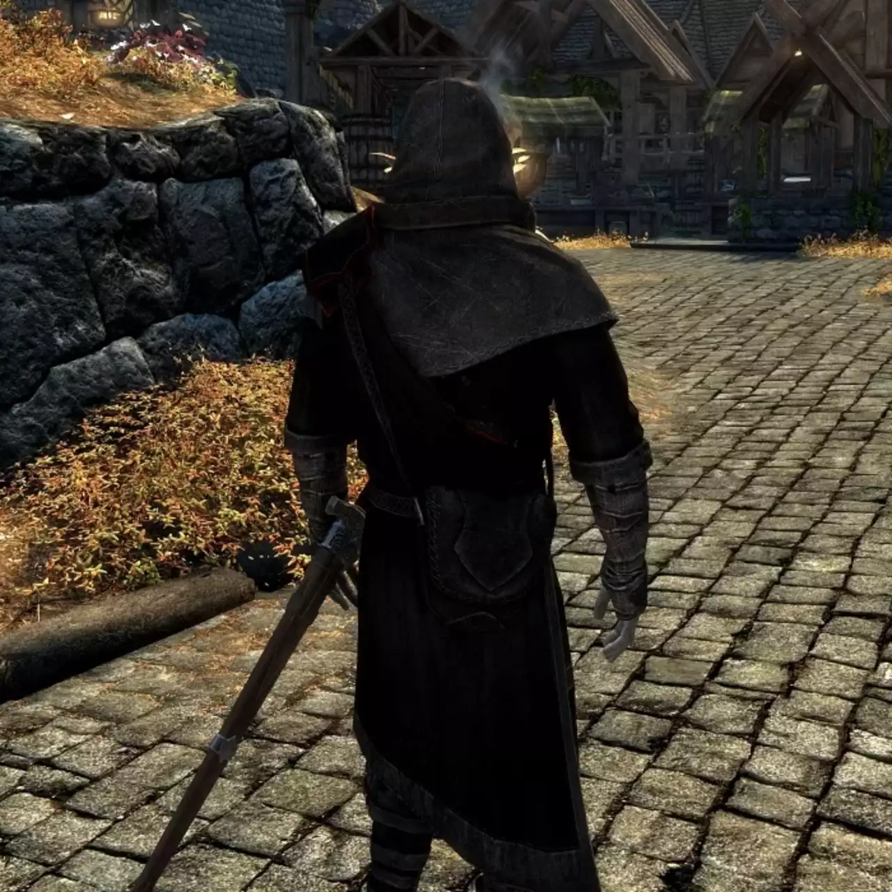 ИИ прокачал эффекты в Skyrim. Вот как они теперь выглядят ИИ прокачал эффекты в Skyrim. Вот как они теперь выглядят