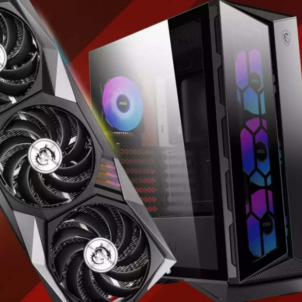 Обзор RTX 3070 GAMING X TRIO в составе кастомного ПК