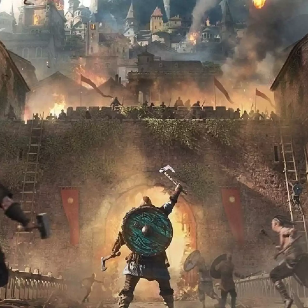 Как пробить стену в аббатстве святого Альбана в Assassins Creed Valhalla. Где найти ключ от тюремной камеры