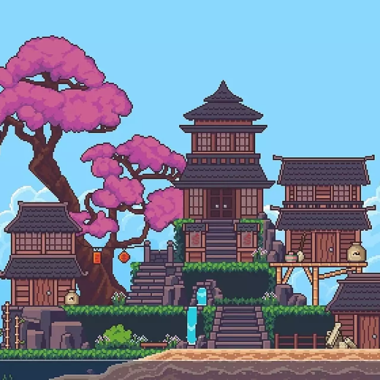 В Steam выйдет игра в стиле Terraria, но про корабли. Её разрабатывает один человек В Steam выйдет игра в стиле Terraria, но про корабли. Её разрабатывает один человек