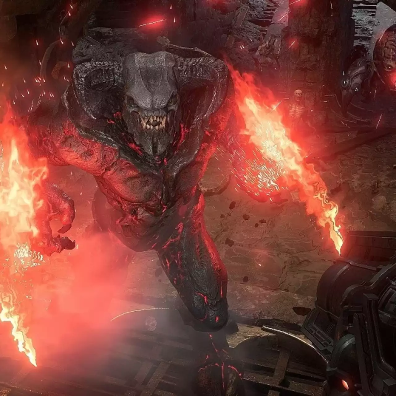 Авторы Doom Eternal назвали дату выхода на Nintendo Switch и показали графику — трейлер Авторы Doom Eternal назвали дату выхода на Nintendo Switch и показали графику — трейлер