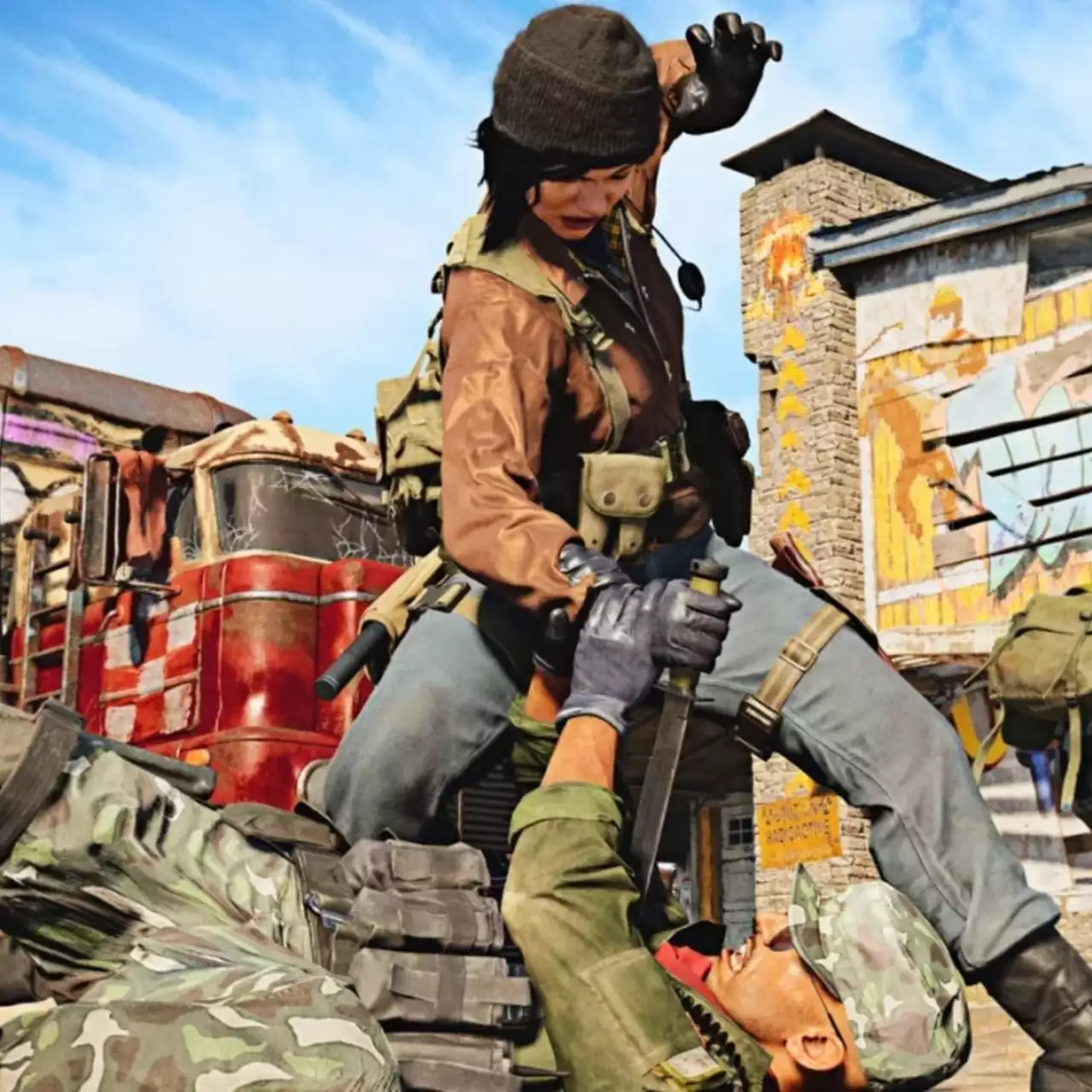Как получить пасхальное яйцо на карте Nuketown '84 в Call of Duty: Black Ops Cold War Как получить пасхальное яйцо на карте Nuketown '84 в Call of Duty: Black Ops Cold War