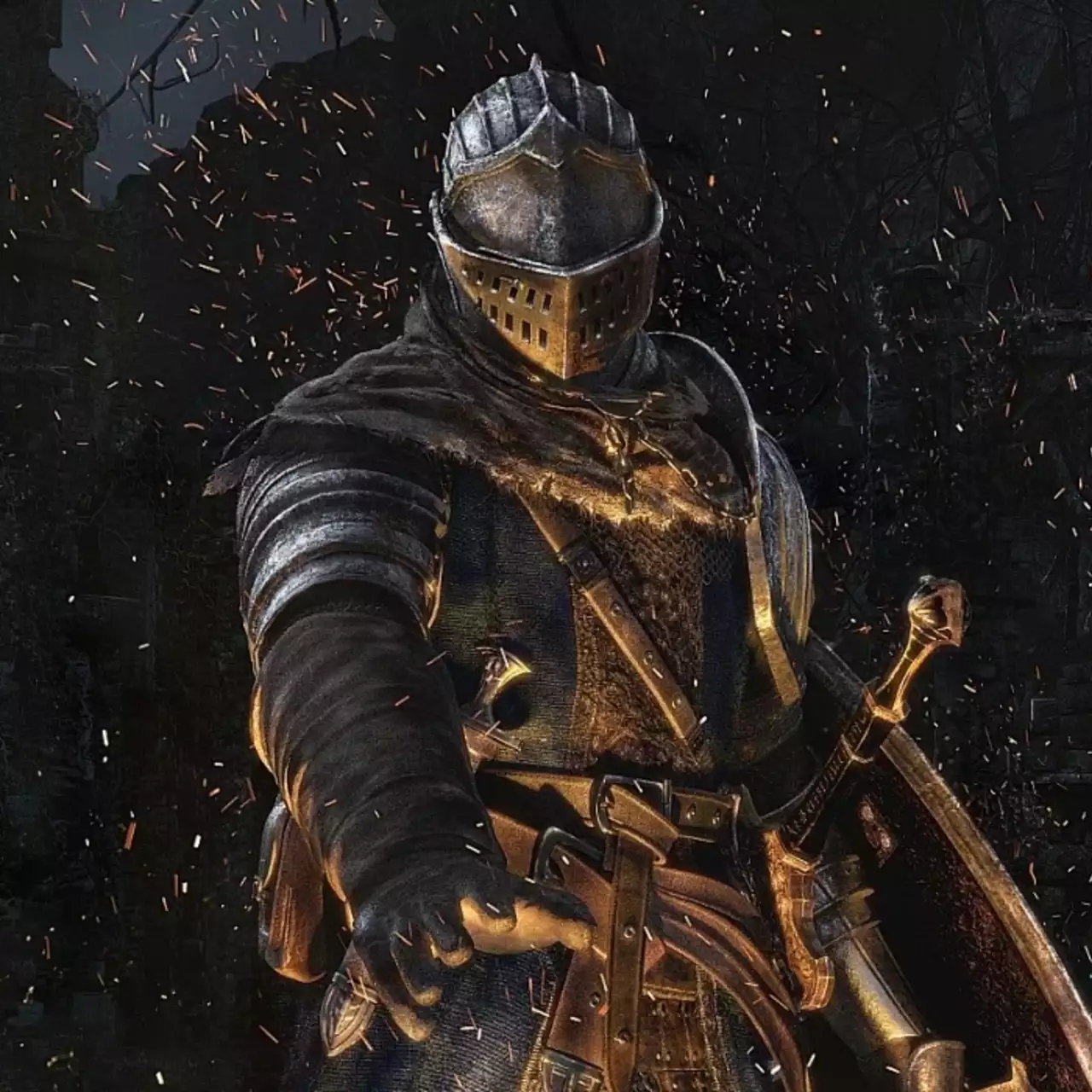 Геймер показал фото счастливой мамы, которая только что прошла Dark Souls, и попал в топ Reddit