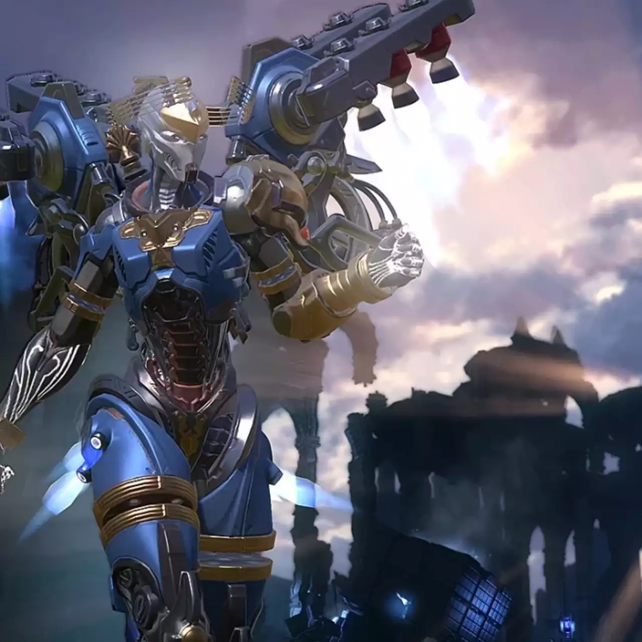 Названа дата выхода Skyforge на Nintendo Switch