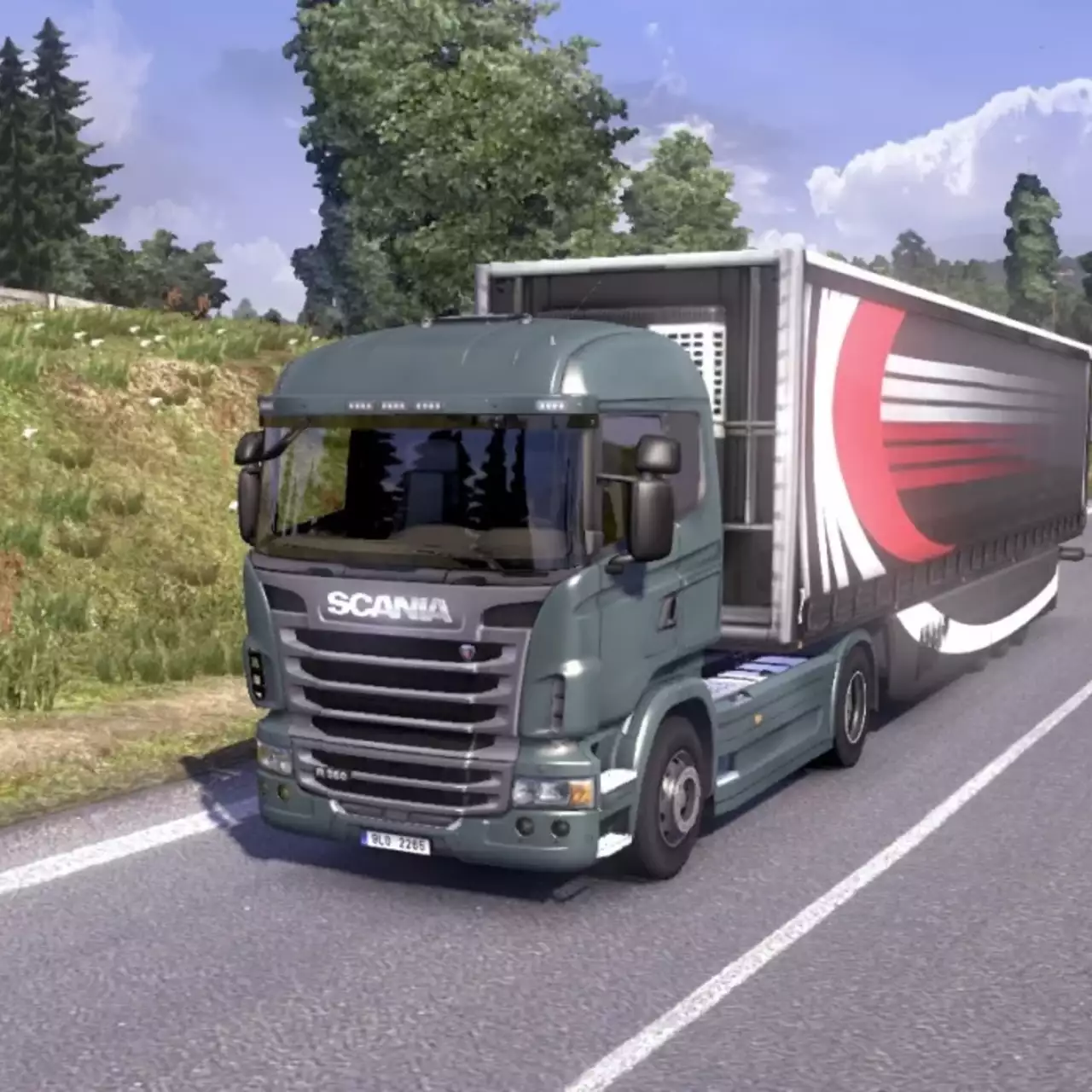 15 лучших модов на Euro Truck Simulator 2 15 лучших модов на Euro Truck Simulator 2