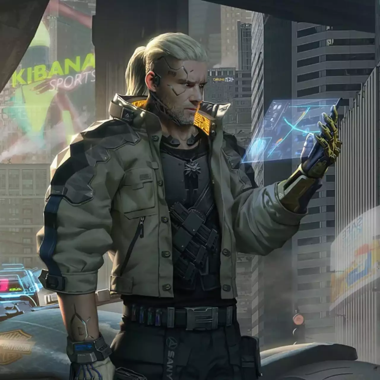 Геральт в пролете: озвучившего ведьмака актера не позвали в Cyberpunk 2077