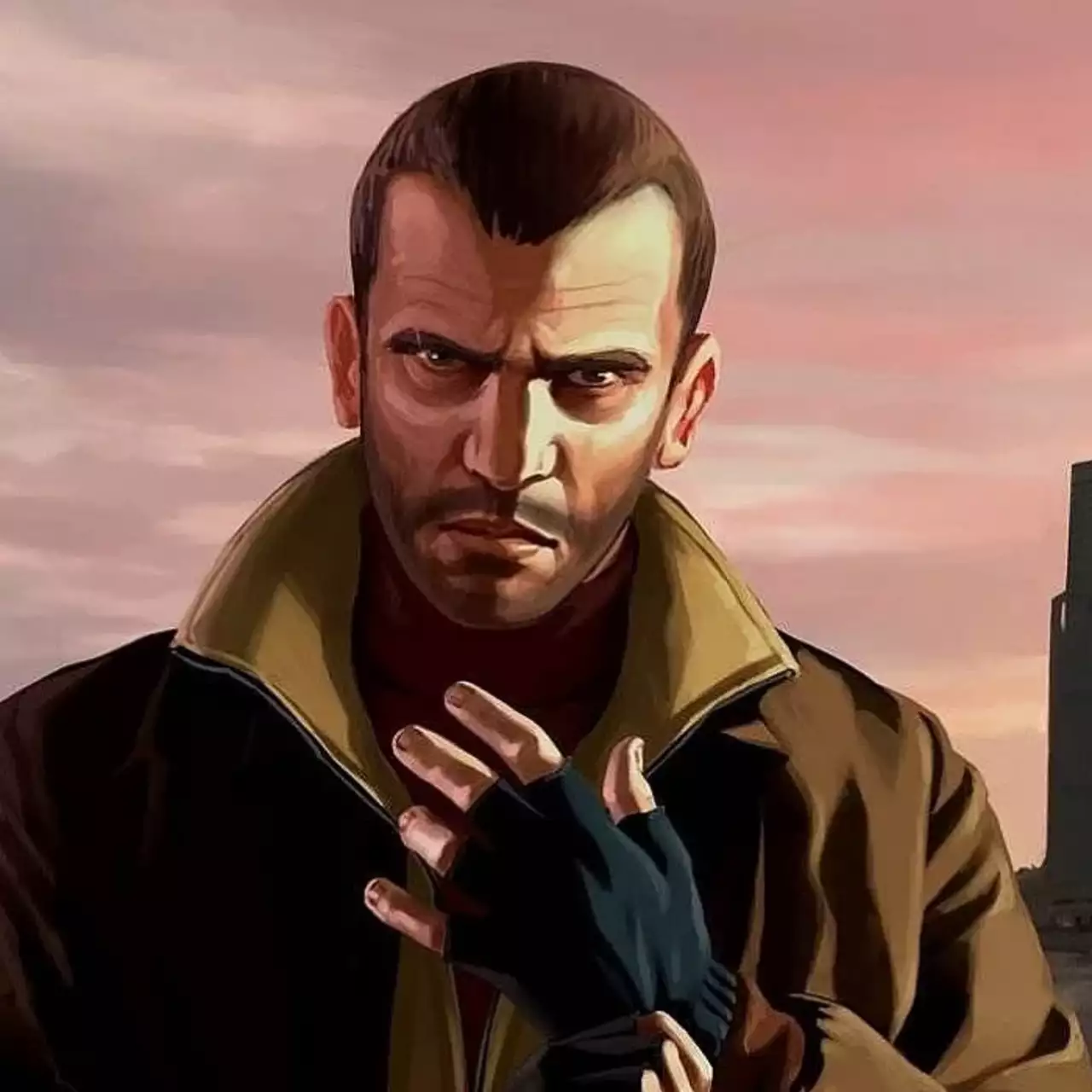 Если бы GTA 4 была игрой следующего поколения — художник показал впечатляющий рендер Нико Беллика