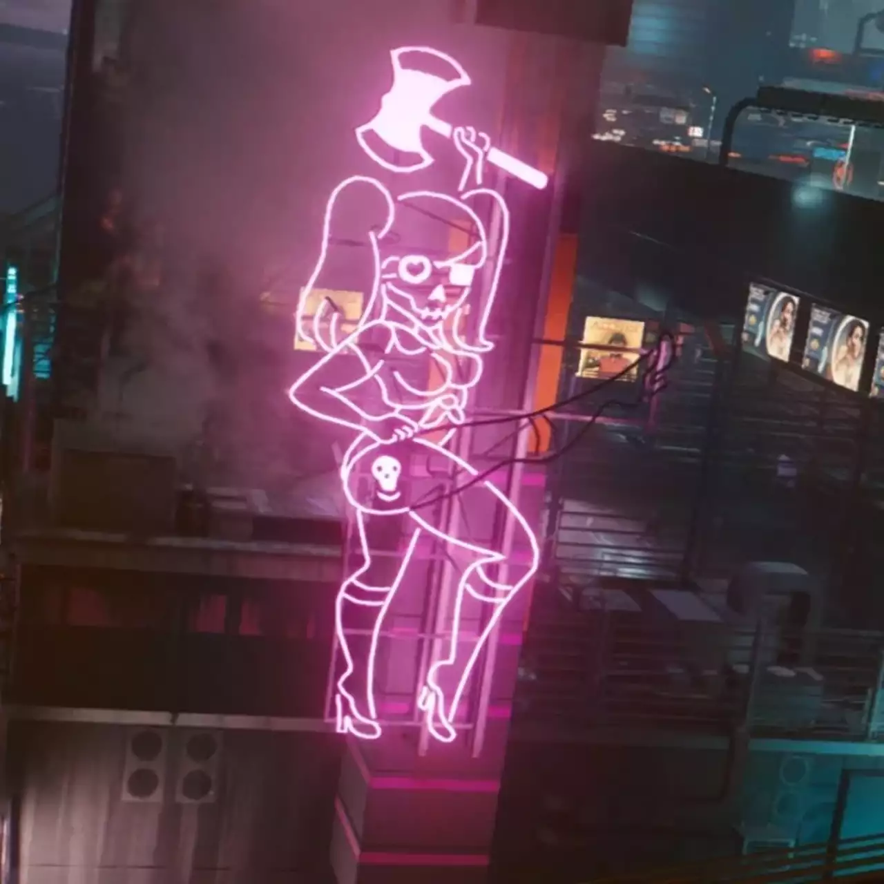 Скриншоты из Cyberpunk 2077 с комментариями Скриншоты из Cyberpunk 2077 с комментариями