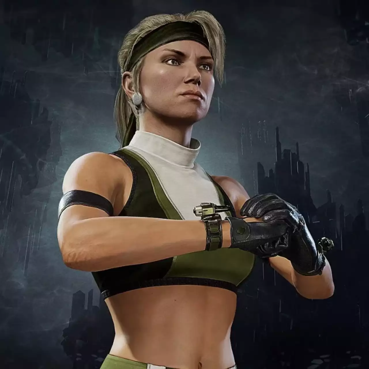 Модель Playboy, сыгравшая Соню Блейд в Mortal Kombat 3, снова надела костюм героини спустя 25 лет Модель Playboy, сыгравшая Соню Блейд в Mortal Kombat 3, снова надела костюм героини спустя 25 лет