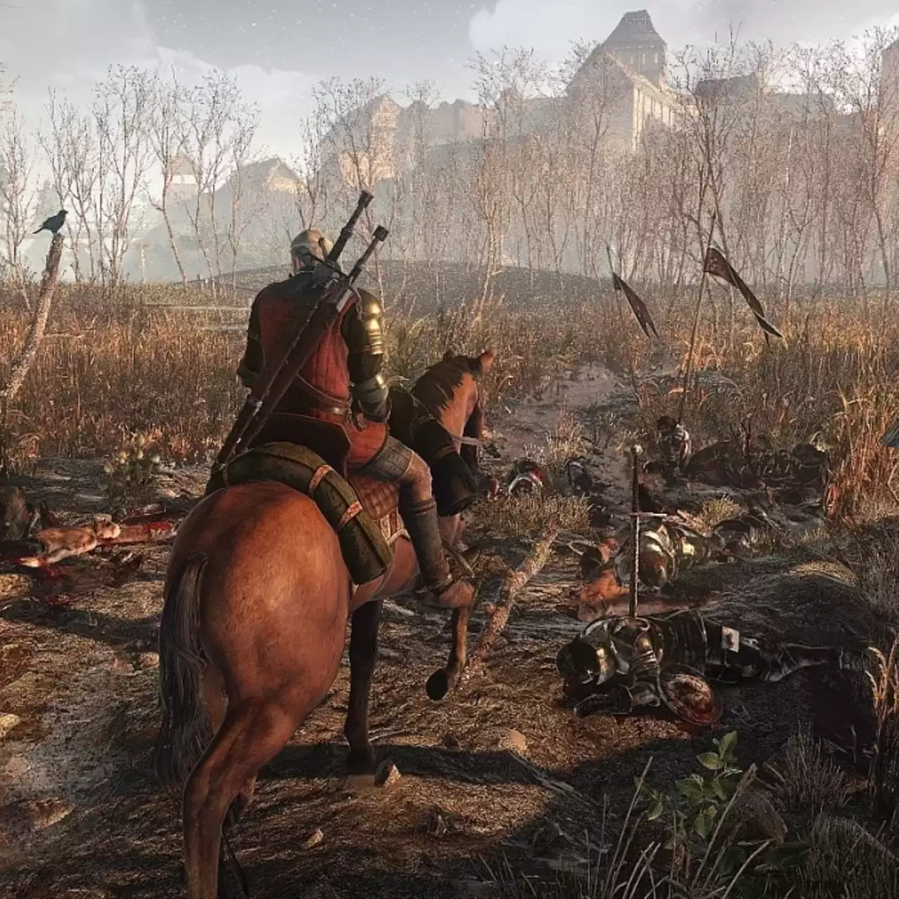 Ютубер установил в The Witcher 3 более 50 модов и показал, как изменилась графика — видео