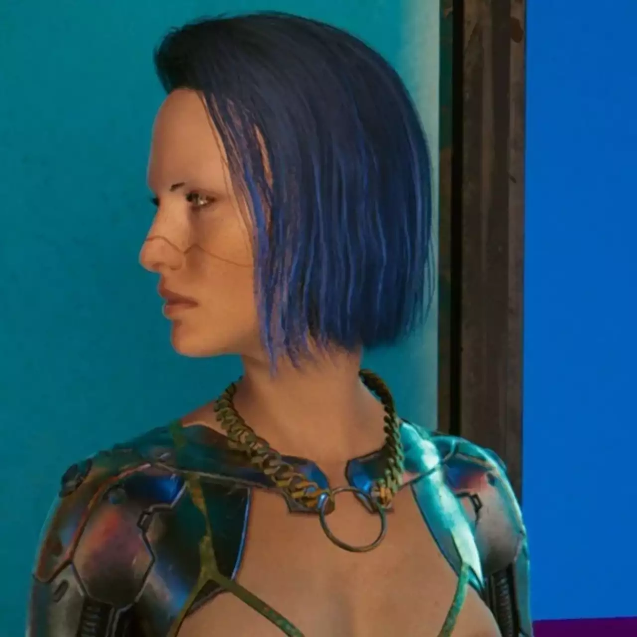 Проститутки в Cyberpunk 2077. Гуляем по Чпок-стрит Проститутки в Cyberpunk 2077. Гуляем по Чпок-стрит