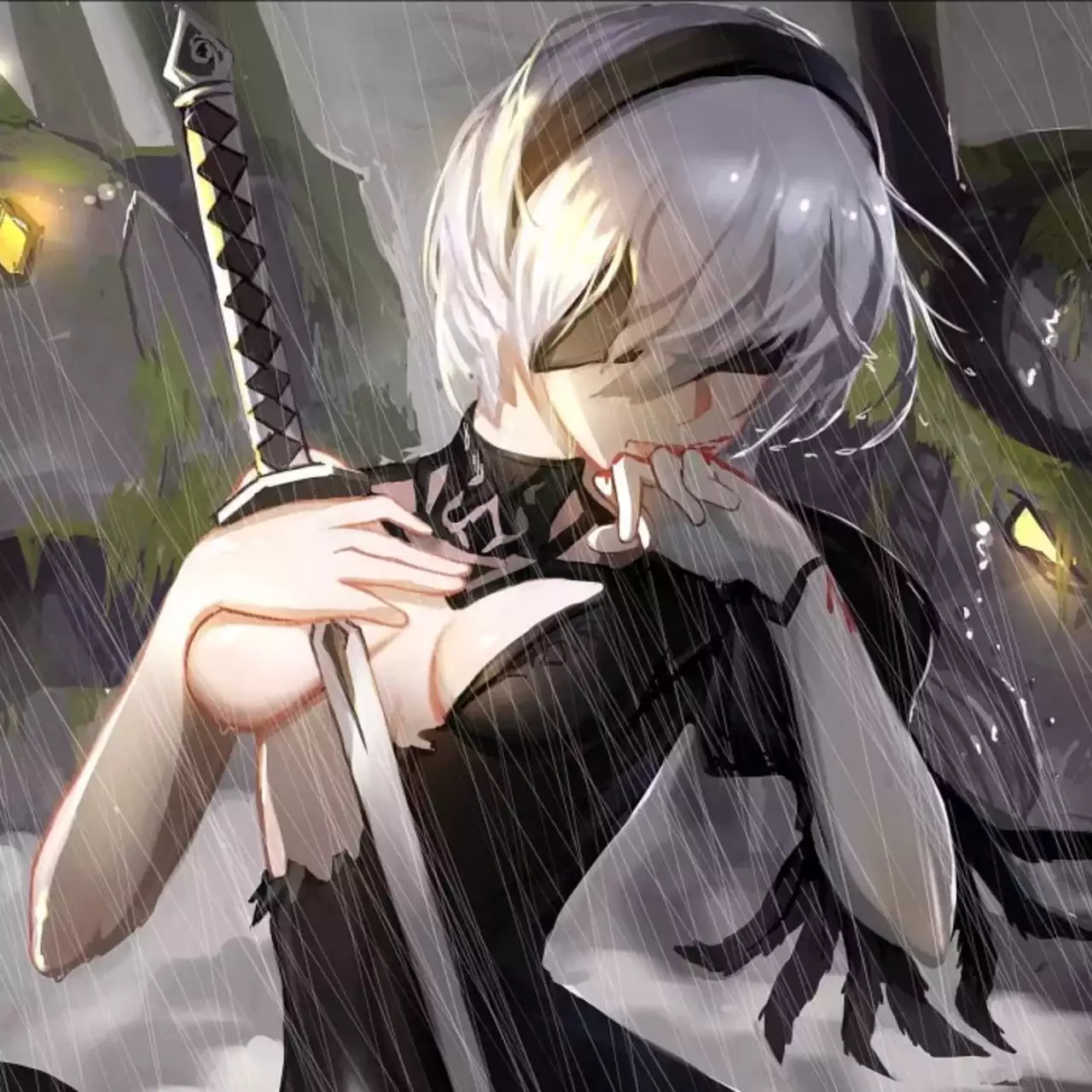 Теперь в латексе: нежный косплей 2B из NieR Automata от российской девушки Лады Люмос Теперь в латексе: нежный косплей 2B из NieR Automata от российской девушки Лады Люмос