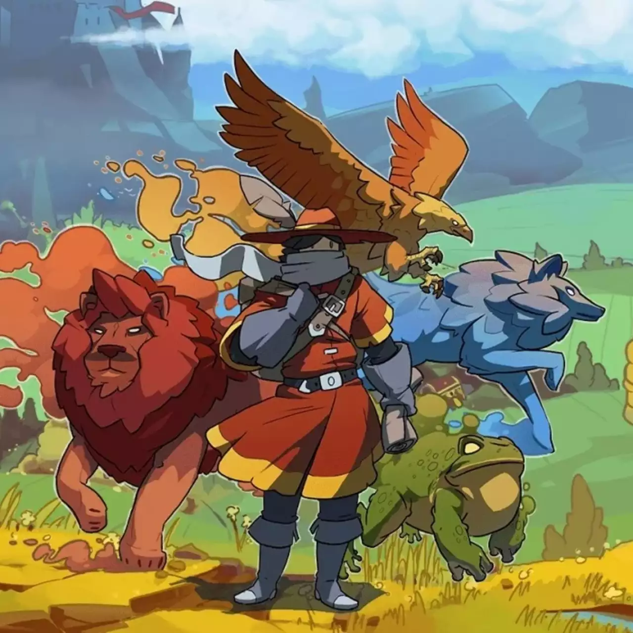 Запустится на калькуляторе: в Steam вышла игра, в которой надо приручать монстров и исследовать мир Запустится на калькуляторе: в Steam вышла игра, в которой надо приручать монстров и исследовать мир