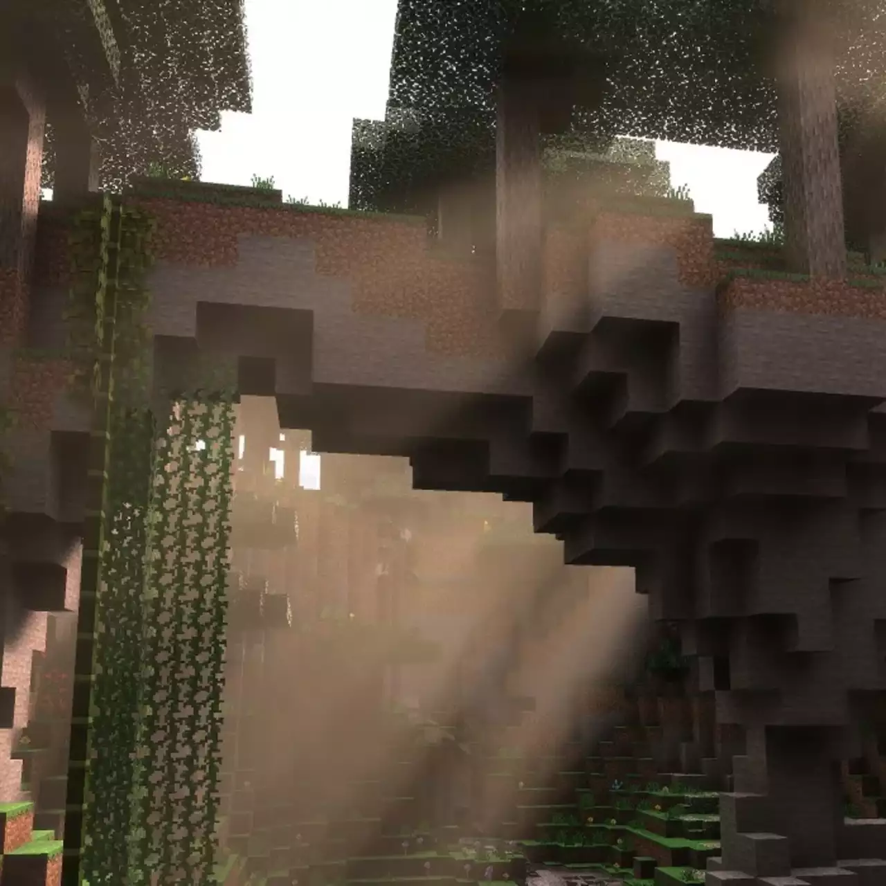 Рейтрейсинг для Minecraft теперь доступен всем. В релизном видео сравнили графику с RTX и без Рейтрейсинг для Minecraft теперь доступен всем. В релизном видео сравнили графику с RTX и без