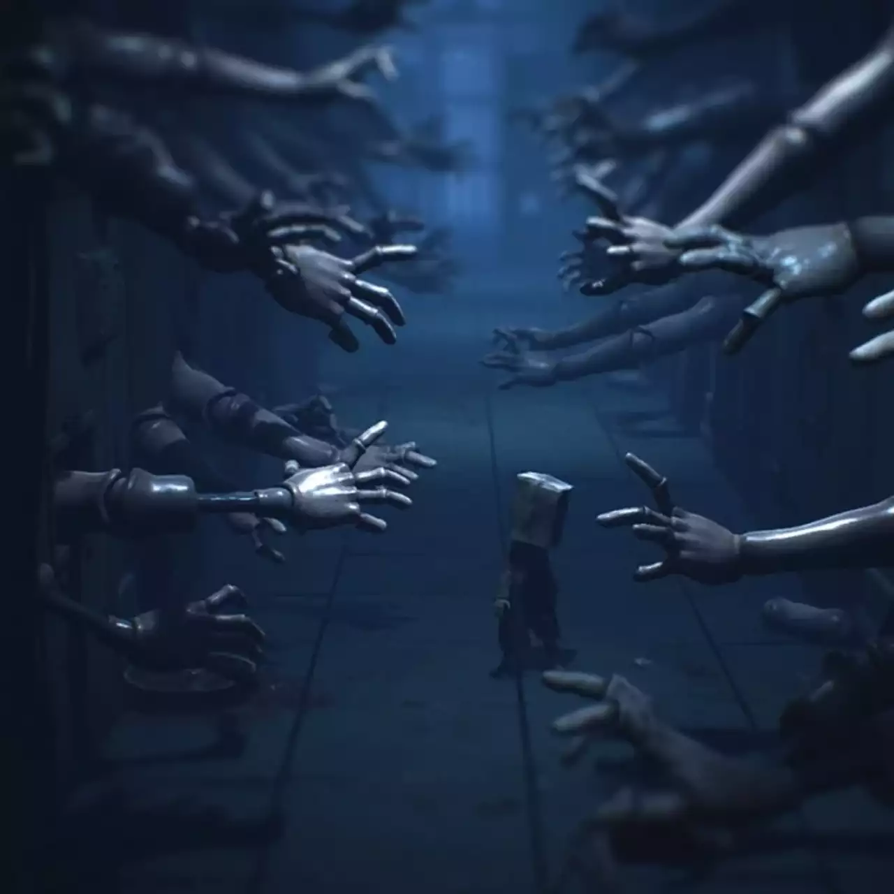 В Steam вышла демка ужастика Little Nightmares 2 В Steam вышла демка ужастика Little Nightmares 2