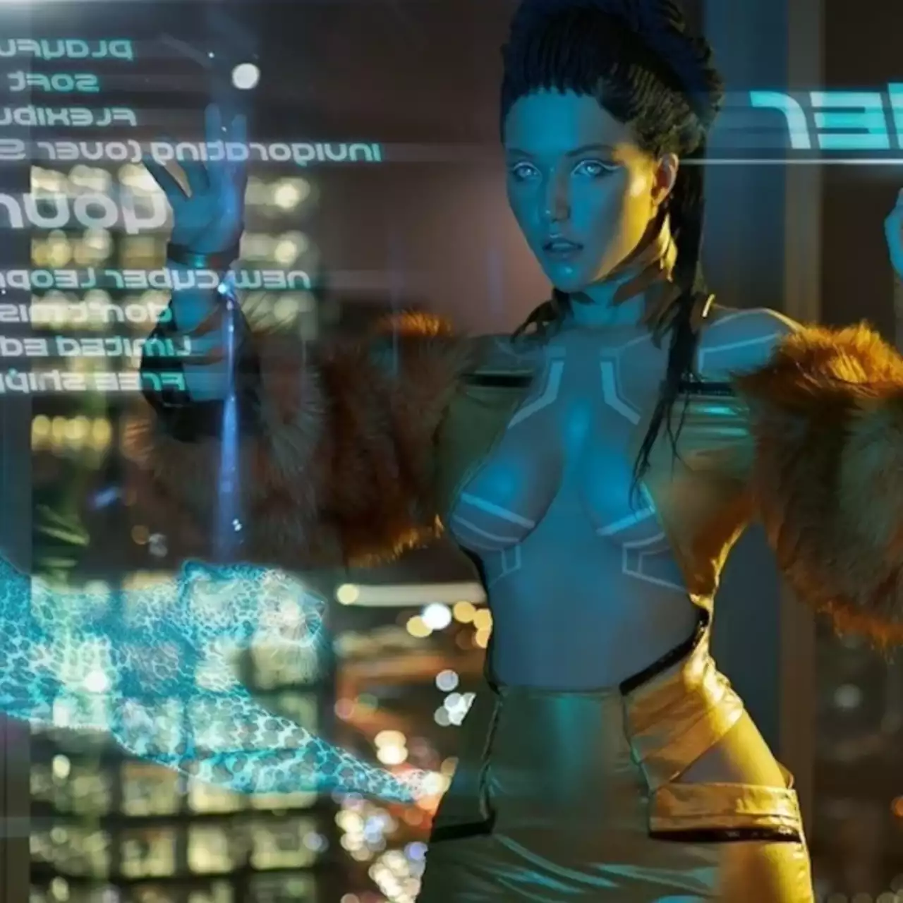 Лучший косплей по Cyberpunk 2077: Джонни Сильверхенд, Джеки Уэллс, Лиззи Уиззи и кое-что погорячее